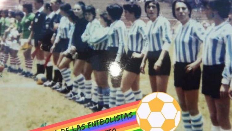 Las futbolistas argentinas luchan para que el 21 de agosto sea su día