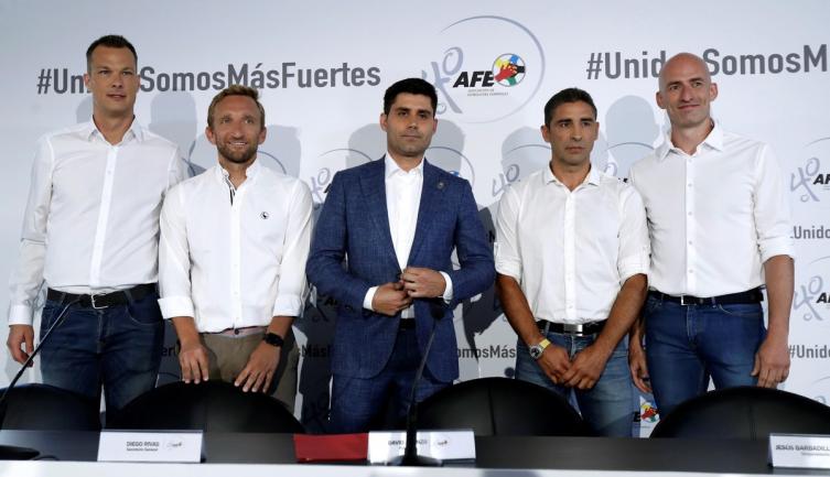 Fuerte amenaza de huelga de futbolistas en la Liga española
