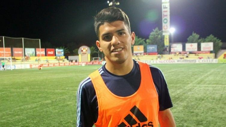Del Castillo, hermano del Kun Agüero, firmará antes del fin de semana en Newell ´s 