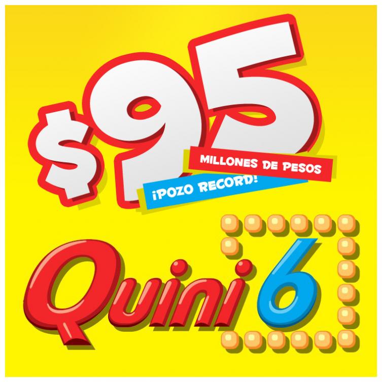 Este domingo el Quini 6 sorteará $95 millones