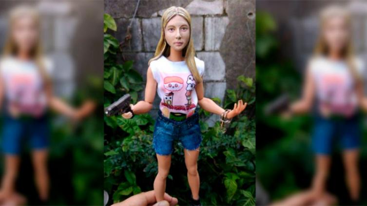 Crearon una muñeca de Nahir Galarza para coleccionar