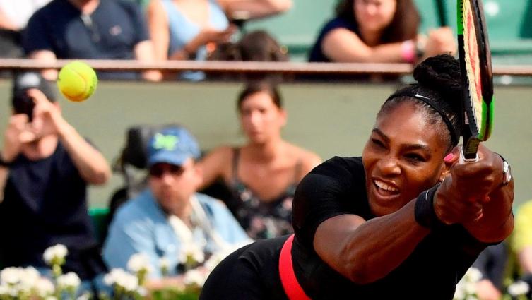Roland Garros prohibió el modelo que Serena Williams lució en París