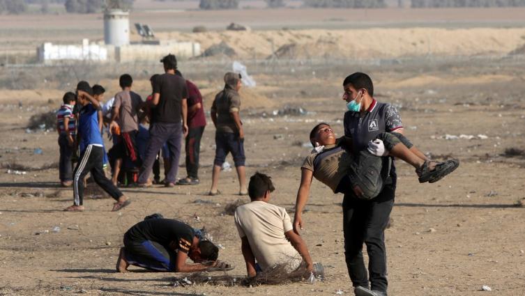 EE.UU. cancela programas de ayuda humanitaria en Gaza