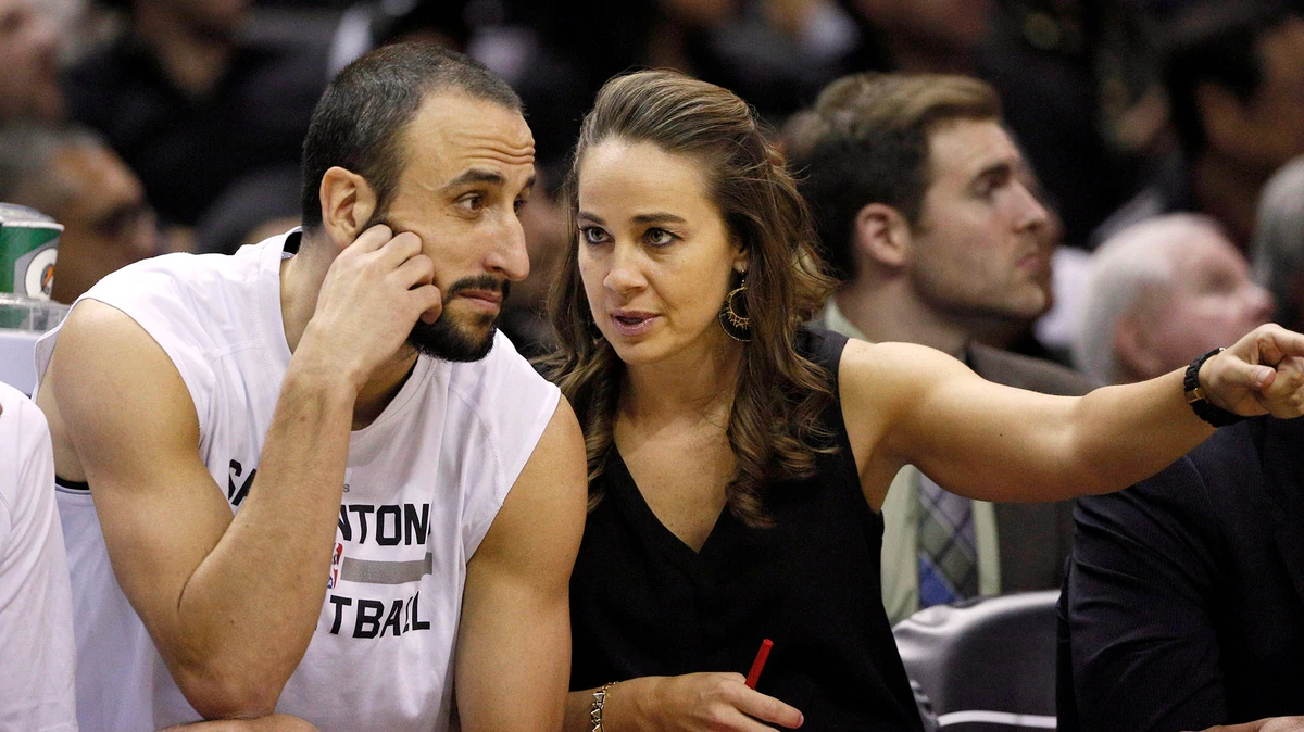 La mujer que se planta en la NBA