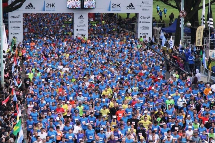 Un santafesino murió en una maratón 