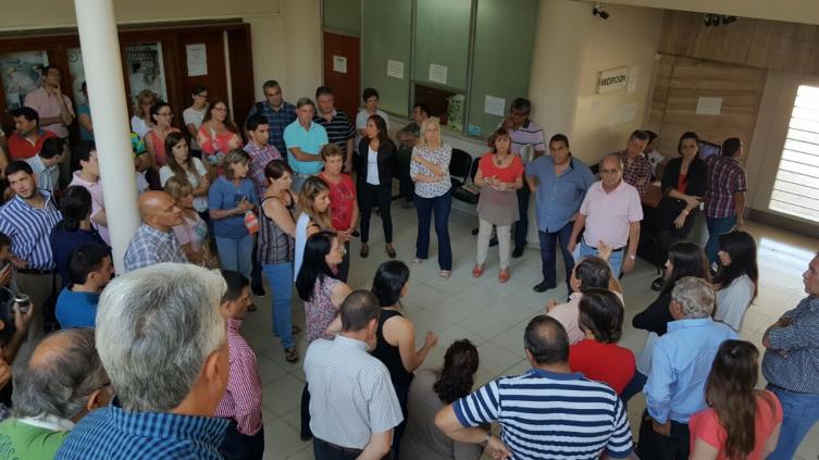 Paro en el Ministerio de la Producción