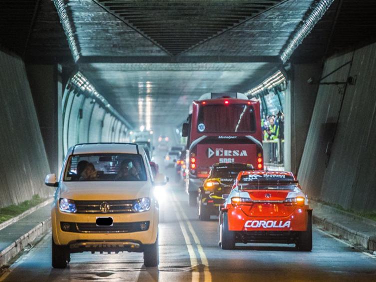  “Cruce del Túnel Subfluvial” del Súper TC 2000 