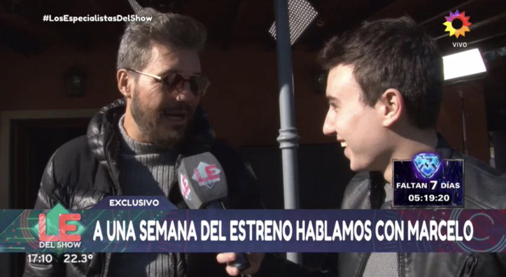 Marcelo Tinelli adelantó la apertura de ShowMatch