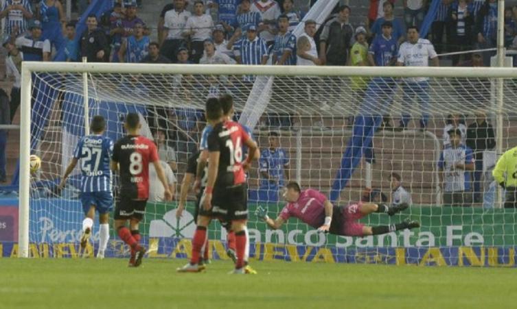 Newell ´s   perdió 2 a 1 con Godoy Cruz en tierras mendocinas