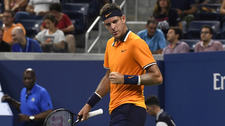 Del Potro barrió al estadounidense Young y avanzó a la segunda ronda del US Open
