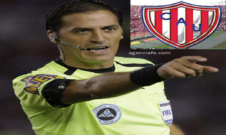 Unión con Rapallini como árbitro