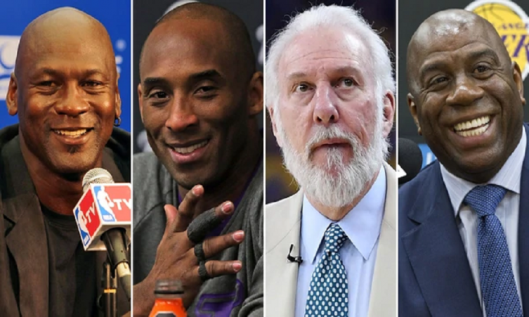 Manu Ginóbili, según 14 grandes estrellas de la NBA