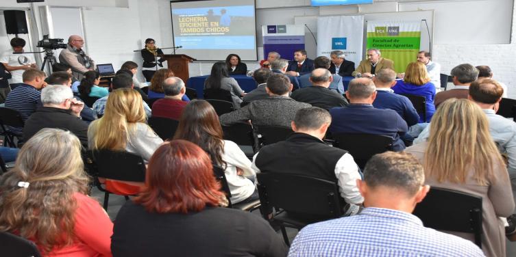 Expectativas por la Jornada de Lechería Eficiente en Tambos Chicos 