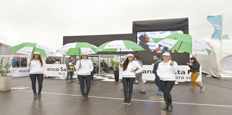 El Banco Santa Fe pone en “modo on” al circuito callejero 