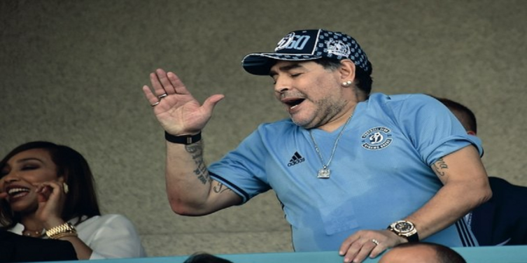 Diego Maradona descubrió quién lo dio por muerto y llegó a un arreglo