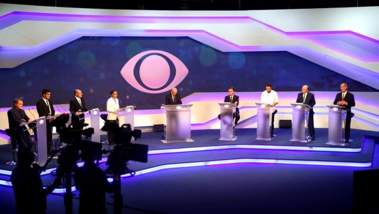 La campaña electoral en Brasil se muda a la televisión