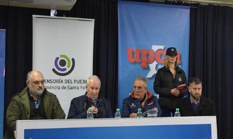 Traverso brindó una charla de concientización para adolescentes en Santa Fe