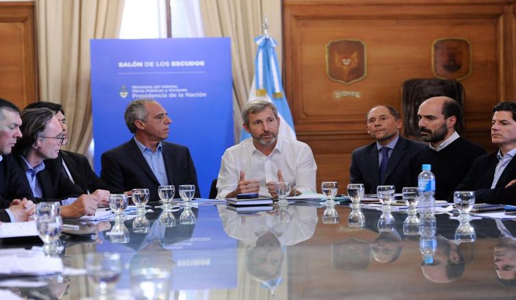 El Gobierno nacional recibió a los ministros de Economía provinciales 