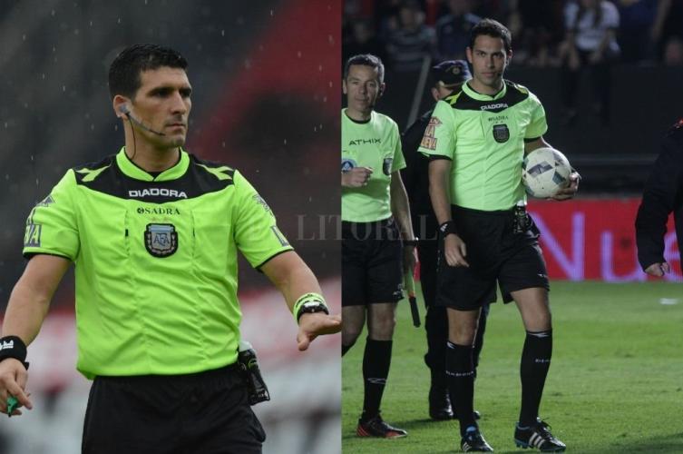 Está la designación de los árbitros de la Copa Argentina para Colón y Unión