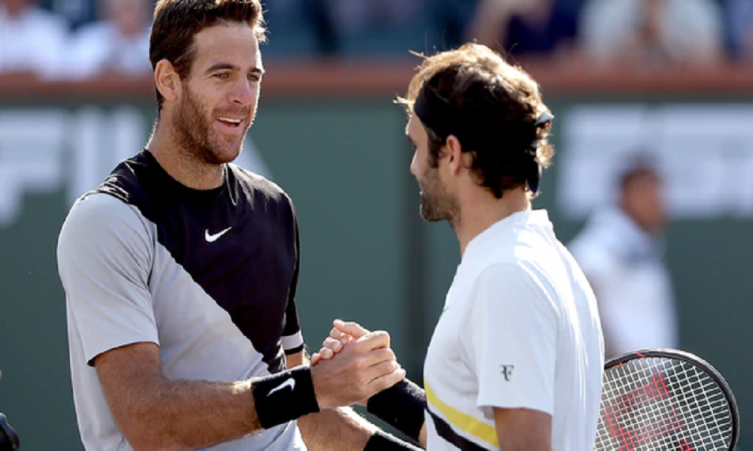 Del Potro, al acecho de Federer: a cuántos puntos quedó del segundo puesto del ranking de la ATP