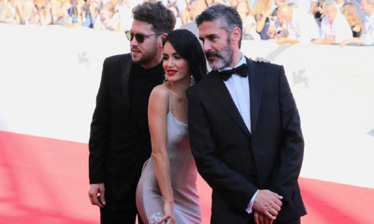 Lali Espósito deslumbró en la alfombra roja del Festival de Venecia 