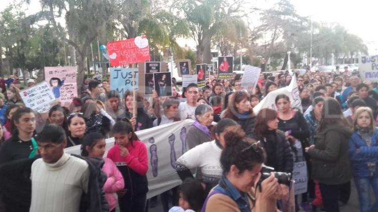 Coronda pidió justicia por Magalí Ojeda