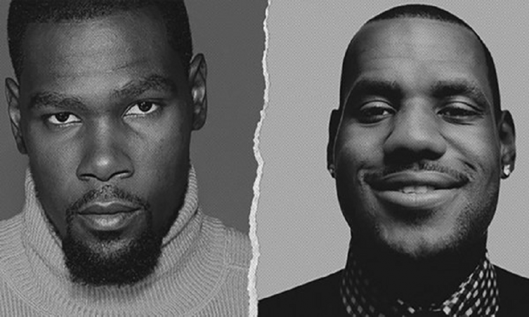 Filtraron el secreto mejor guardado de LeBron James y Kevin Durant