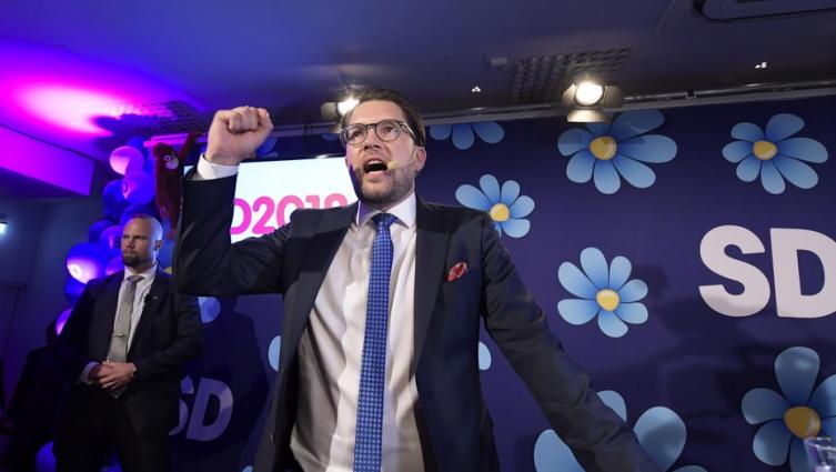 La ultraderecha avanza en Suecia a costa de los partidos tradicionales