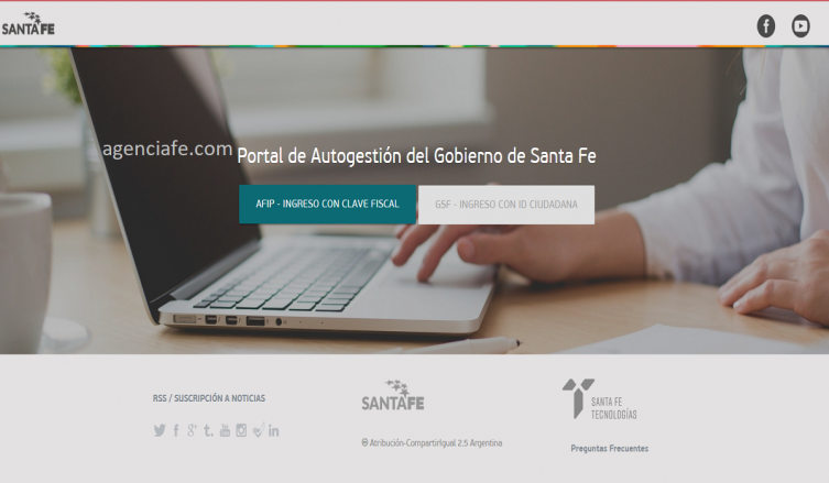 La provincia lanzó un nuevo Portal de Autogestión  