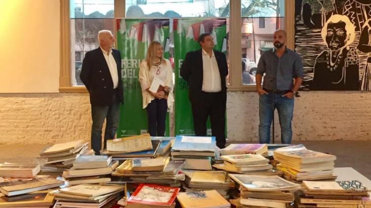 Se presentó la 25ª edición de la Feria del Libro