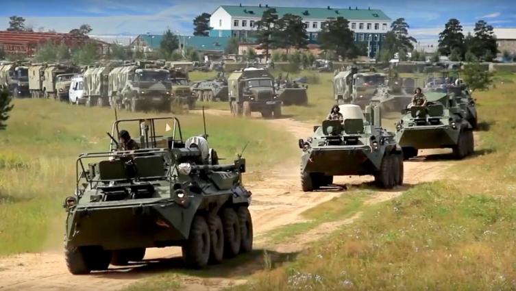 Rusia inició las mayores maniobras militares de su historia con la participación de China