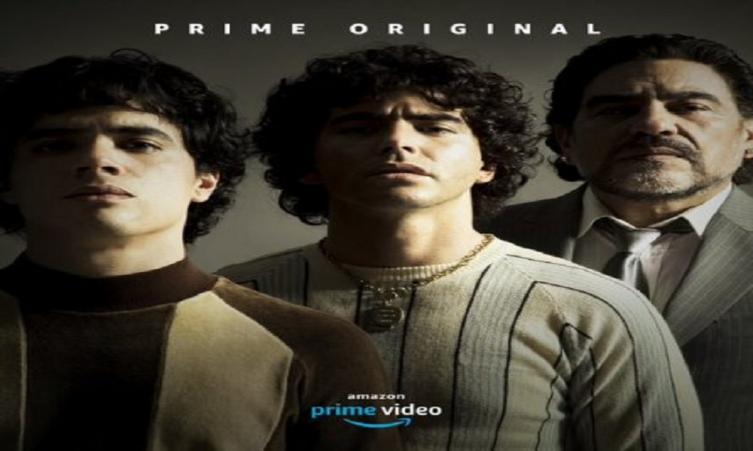 Los tres actores elegidos para interpretar a Maradona en su nueva serie