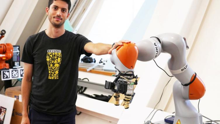 Investigadores del MIT diseñan un robot con una motricidad fina casi humana
