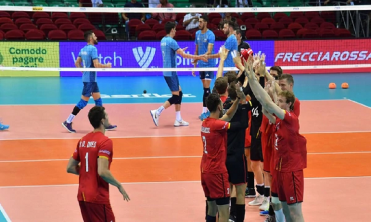 Argentina perdió 3 a 1 en su debut en el Mundial de vóley ante Bélgica en Florencia
