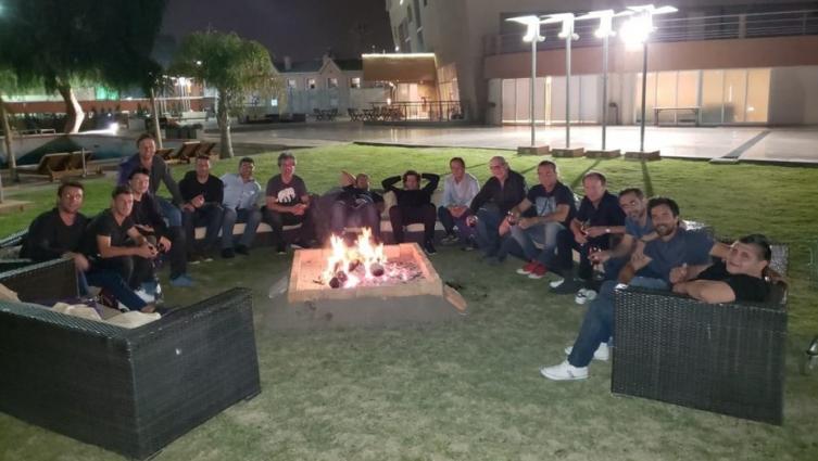 El primer paso de Gastón Gaudio como capitán, marcado con fuego