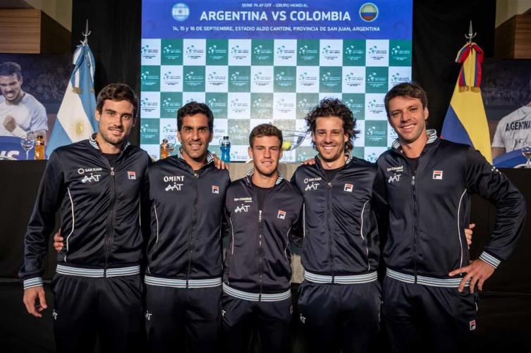 Con el cambio de formato en la Copa Davis, ¿qué se juega la Argentina en la serie ante Colombia?