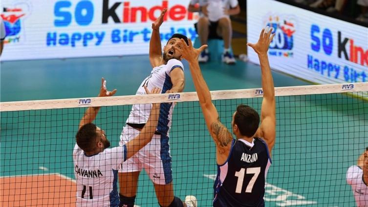 Mundial de Vóley: Argentina dio todo, pero no pudo ante Italia