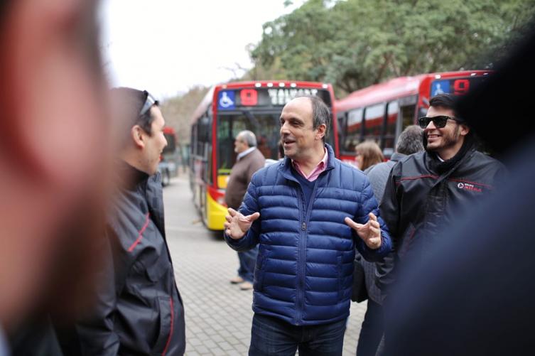 La Línea 3 se suma a la renovación de los colectivos urbanos