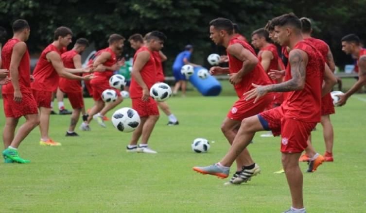 Unión retomará las prácticas pensando en Racing, su próximo rival en la Superliga