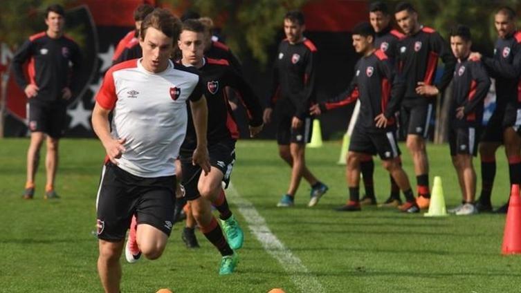 Newell ´s vuelve a entrenar, con la mira puesta en Lanús