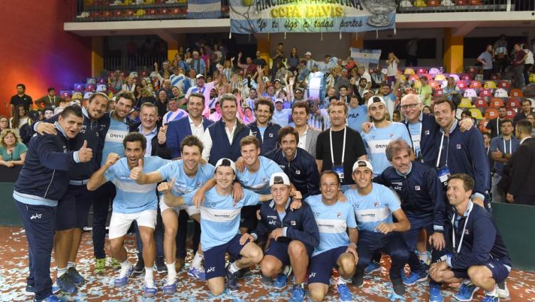 Davis: Argentina tendría chances de asegurarse por adelantado un lugar en la fase final