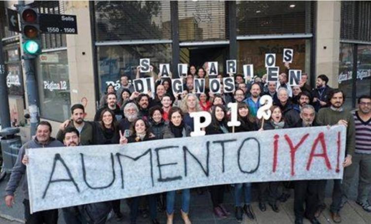 Por primera vez en más de 30 años, hoy no salió Página/12