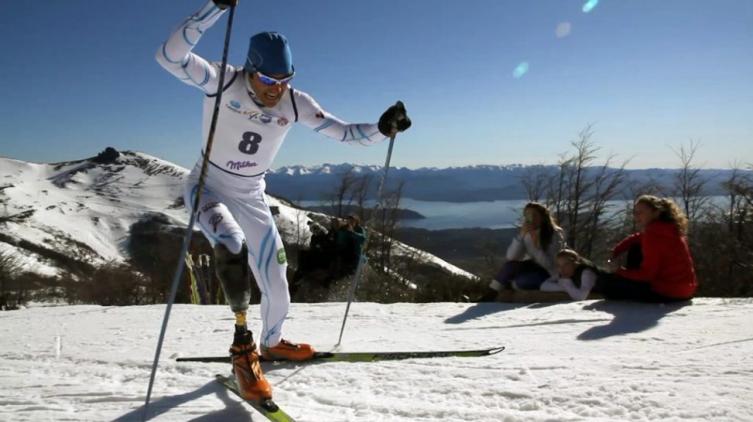 Esquí de fondo: el deporte adaptado, presente en los Juegos Nacionales De Invierno