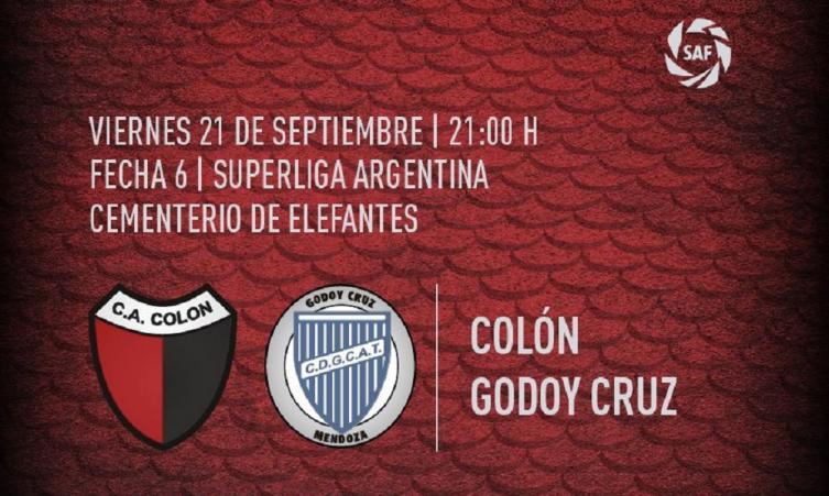 Colón buscará su primer triunfo en la Superliga ante el Tomba