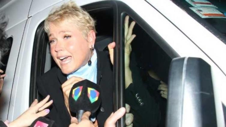 Las imágenes de la trágica llegada de Xuxa a la Argentina en la que murió un fan
