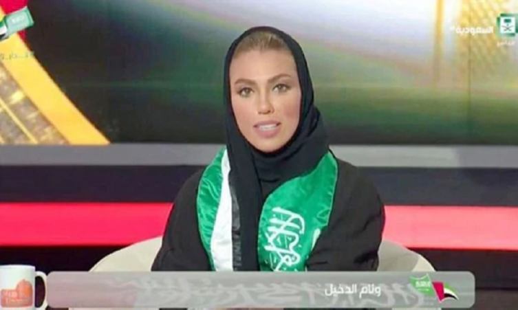 La televisión estatal saudí ya tiene su primera mujer presentadora de noticias