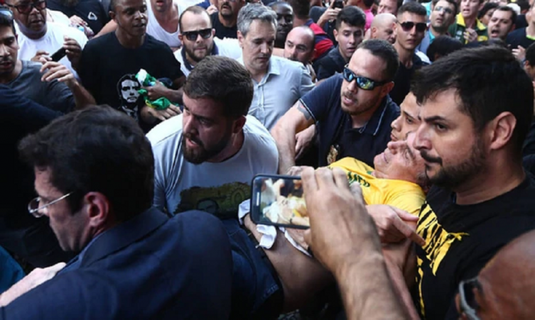 La justicia de Brasil ordenó a Twitter entregar los datos de usuarios que loaron ataque a Bolsonaro