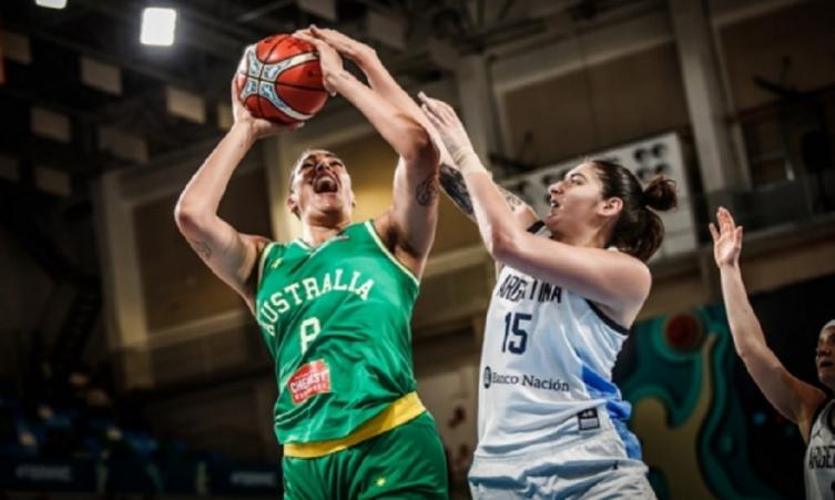 Las Gigantes no pudieron hacerle frente al poderío australiano: 43-84