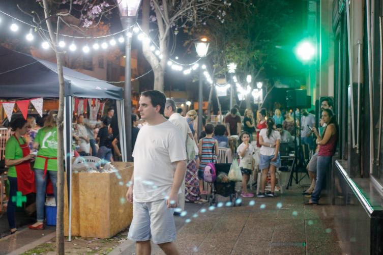 Se celebró el cuarto aniversario del Mercado Norte
