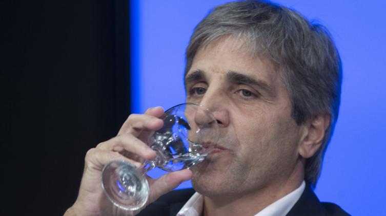 Renunció el presidente del Banco Central, Luis Caputo
